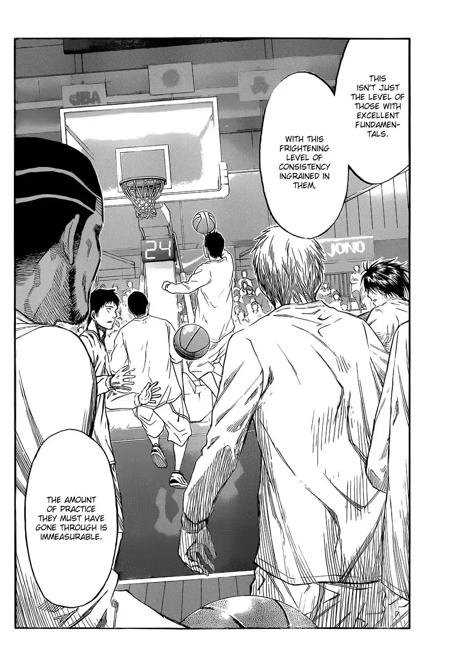 Kuroko no Basket Chapter 230 18